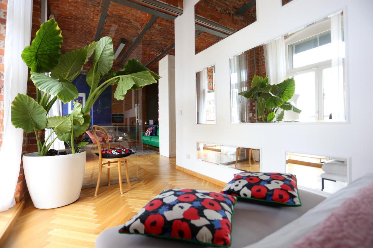 Wroclaw Loft Z Tarasem Apartment Ngoại thất bức ảnh