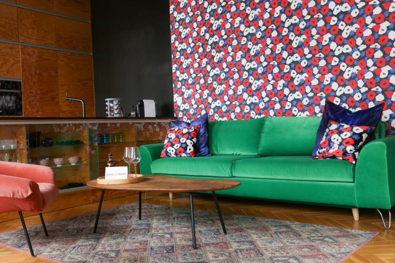 Wroclaw Loft Z Tarasem Apartment Ngoại thất bức ảnh