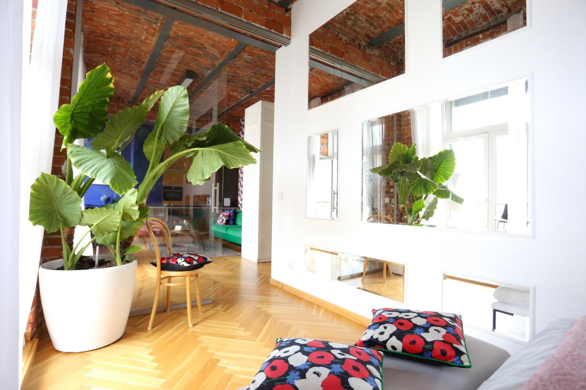 Wroclaw Loft Z Tarasem Apartment Ngoại thất bức ảnh